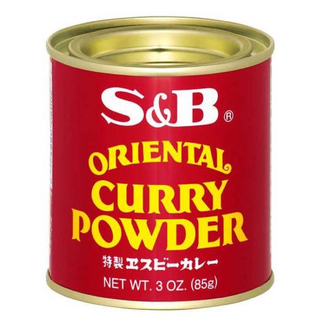 CURRY no KO - S&B - 85.gr