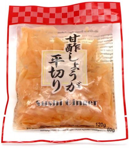 SUSHI GARI pink - 60.gr