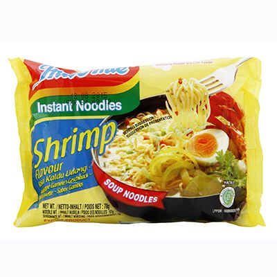 Soup noodle SHRIMP - 70.gr