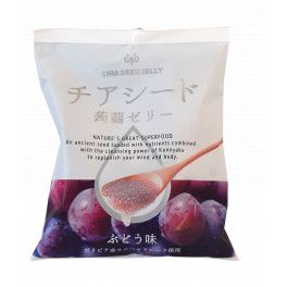 CHIA KONYAK jelly GRAPE 165.gr