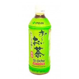 GREEN TEA pet OI CHA - 500.ml