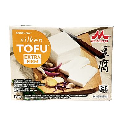 TOFU extra FIRM brick - 340.gr