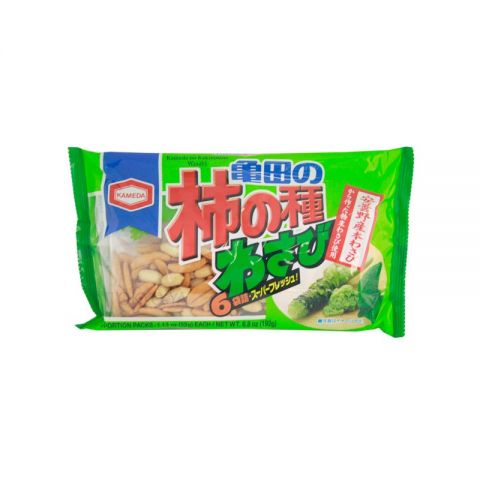KAKI no tane WASABI - 6x27.gr