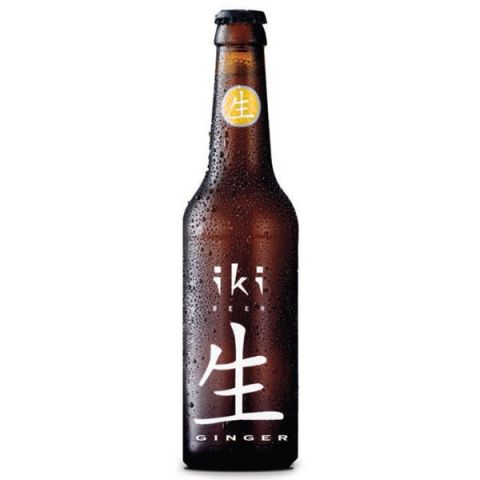 IKI beer - 330.cc GINGER