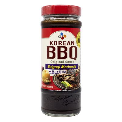 BULGOGI sauce BBQ - 500.gr