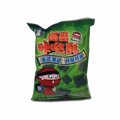 NORI CHIPS CRISPY  - 30.gr