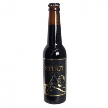 KURO beer echigo STOUT - 330.ml