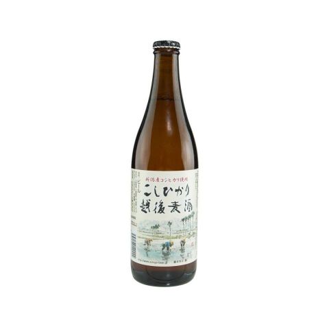 KOSHIHIKARI echigo beer - 500.ml