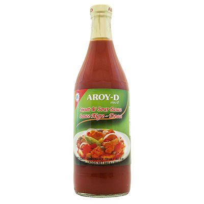 SWEET SOUR sauce -A- 840.gr
