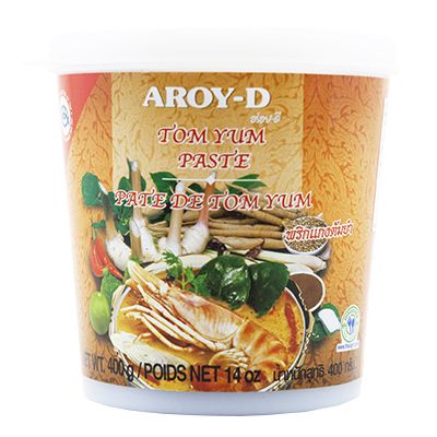 TOM YUM pasta SOUP - 400.gr