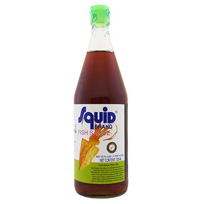 NAM PLA fish sauce SQ - 725.ml cris