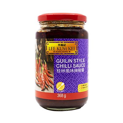 GUILIN style CHILI sauce - LK - 368.gr