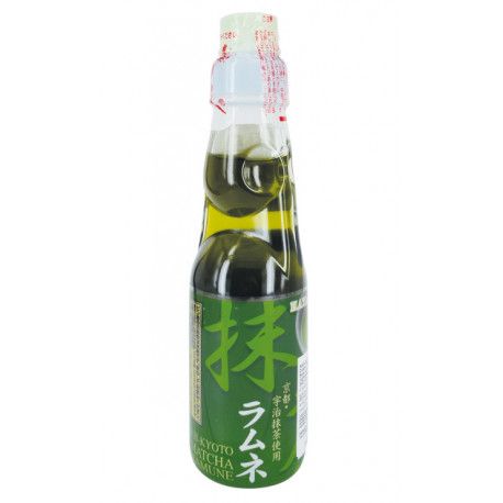 RAMUNE maccha - 200.ml