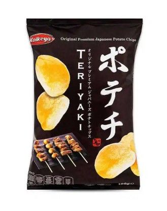 POTATO chips TERIYAKI - 100.gr
