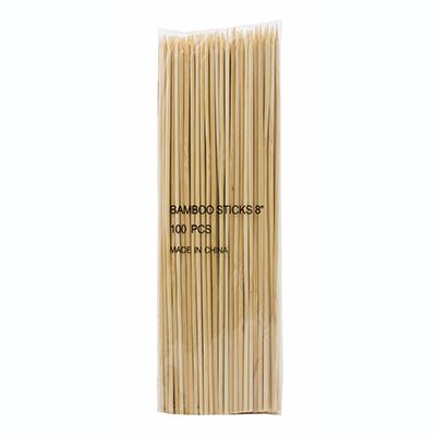 BROCHETAS BAMBU 20.cm  100-pz