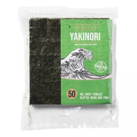 NORI sushi premium GOLD - 50.hj