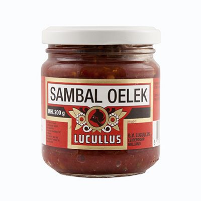 SAMBAL OELEK - LCL - 200.gr